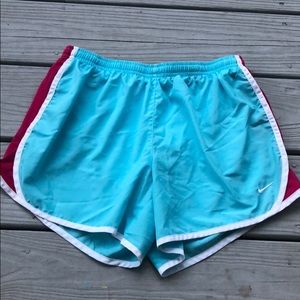 Nike running shorts
